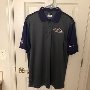 Official Ravens Team Shirt - Nike - Excellent!